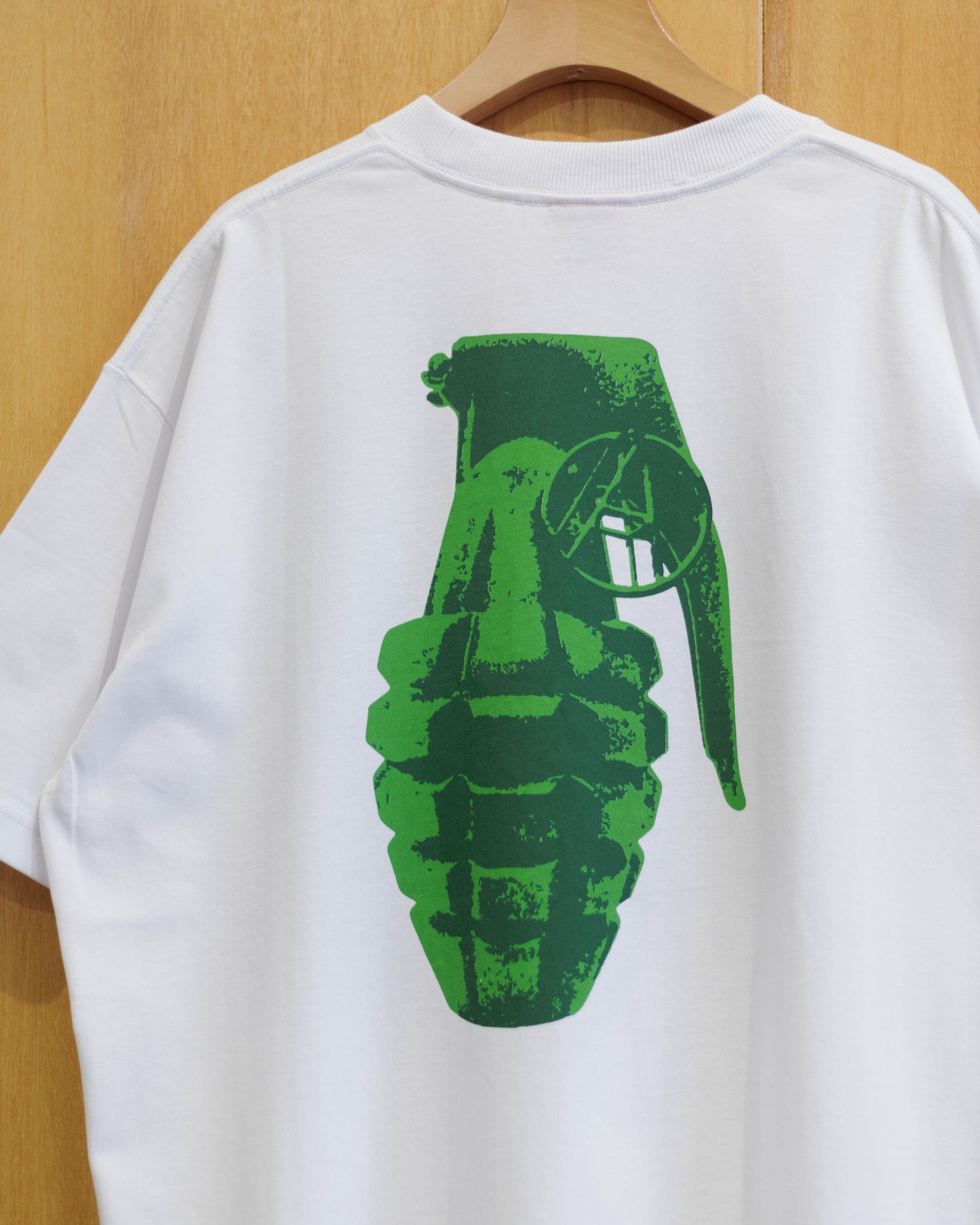 Against Lab - Grenade Soldier Tee