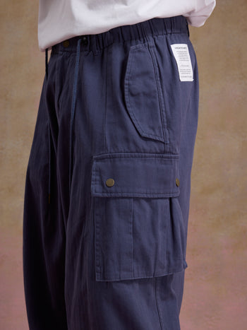 Unlimited Mote - M65 Utility Cargo Pants - Blue