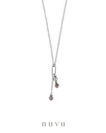 Nuvu Jewel - Aurora Seven Necklace - 66CM