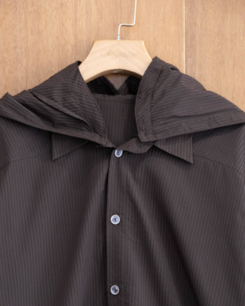 BEUTER Collar Men's Shirt -Brown