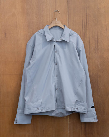 BEUTER Collar Men'S Shirts - Grey