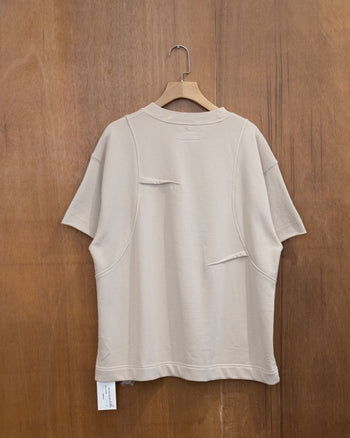 BEUTER® SS25 Sandstone French Terry T-Shirt
