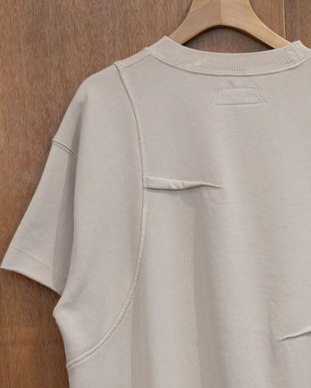 BEUTER® SS25 Sandstone French Terry T-Shirt