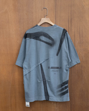 BEUTER® Grey Stone Wrinkled T-Shirt