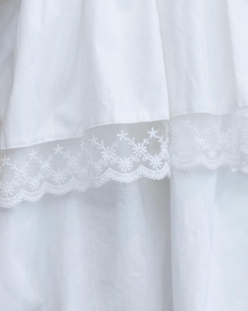 AGILITY MIAO Lapel Shirts - White