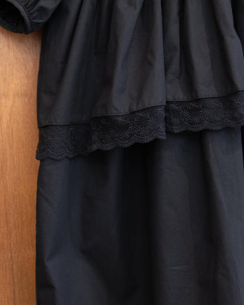 AGILITY MIAO Lapel Shirts - Black