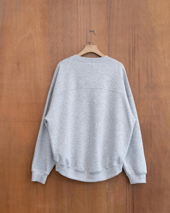 AGILITY MIAO Tailored Cropped Sweater - Grey