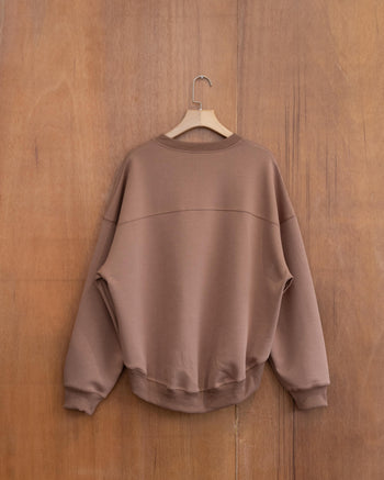 AGILITY MIAO Tailored Cropped Sweater - Orange