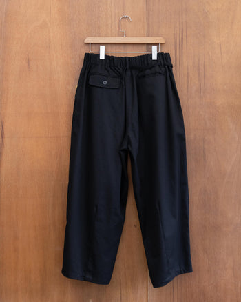 AGILITY Basic Wide-Leg Pants - Black