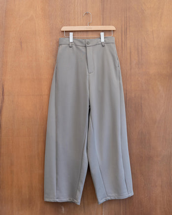 AGILITY Wide Leg Scimitar Pants - Khaki