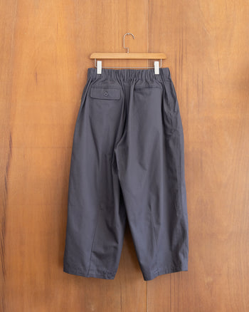 AGILITY Basic Wide-Leg Pants - Dark Grey