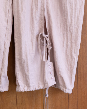 AGILITY MIAO Nylon Cargo Pants - Pink