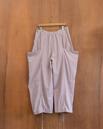 AGILITY MIAO Nylon Cargo Pants - Pink