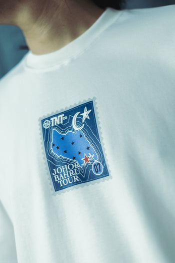 TNT -  Johor Ain't JB Tee - White