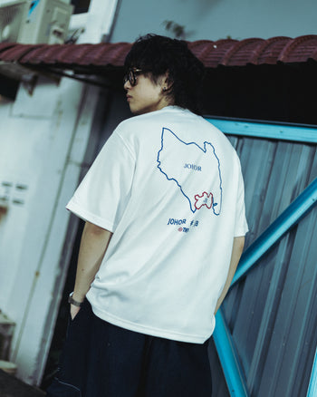 TNT -  Johor Ain't JB Tee - White