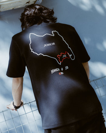 TNT -  Johor Ain't JB Tee - Black