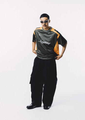 Anything JB 2025 Jersey - Green/Orange