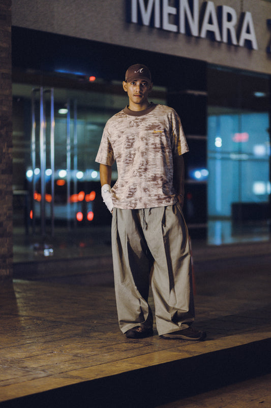 Anything JB - Desert Camo Boxy Logo Tee