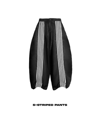 ISSEY - 5 Striped Pants