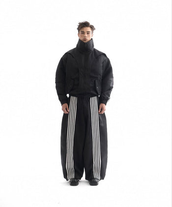 ISSEY - 5 Striped Pants