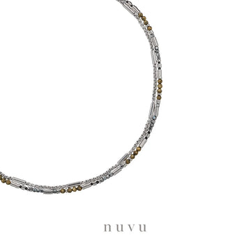 Nuvu Jewel - Fortune Line Necklace