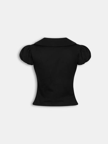 Melancholy - Mirelle Collar Top
