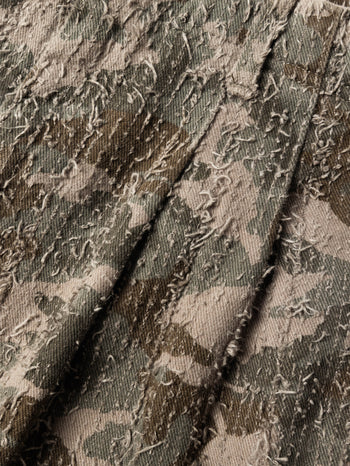 abp . Biggie Cargo Pants - Distressed Camo