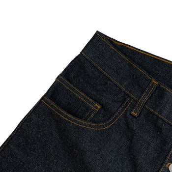 Money Alter - Baggy Raw Denim Jorts