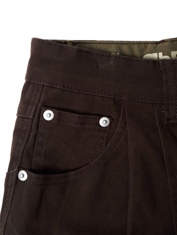 abp. Basketball Jorts - Brown