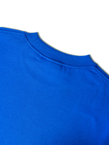 Against Lab - A-Man Coin Tee - Blue