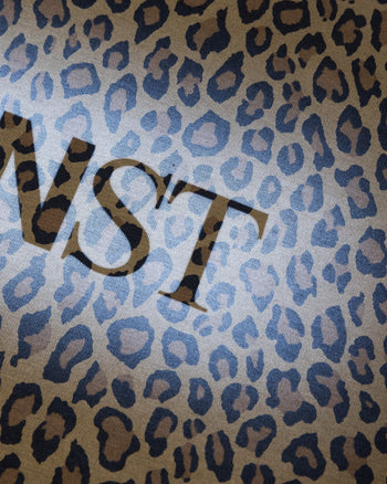 Against Lab - Leopard Lounge L/S Tee