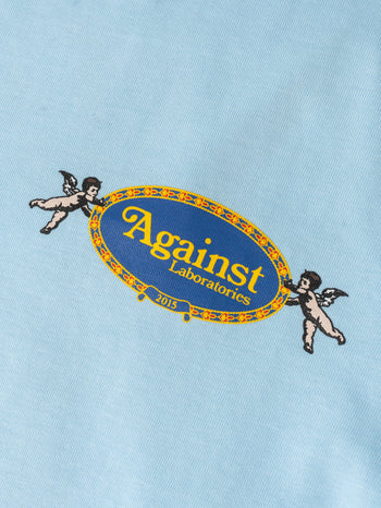 Against Lab - Angel Tee - Baby Blue