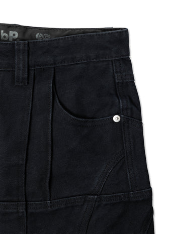 abp. Basketball Jorts - Black