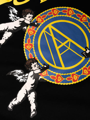 Against Lab - Angel Tee - Black