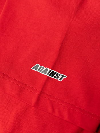 Against Lab - Motorsport Tee - Red