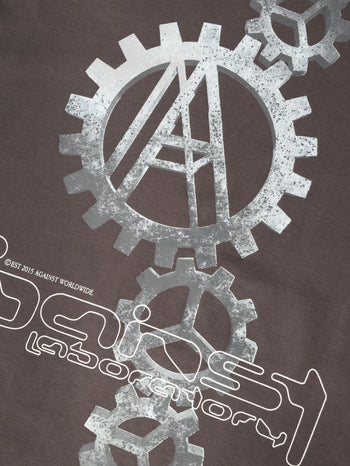 Against Lab - Gear Up Tee - Brown