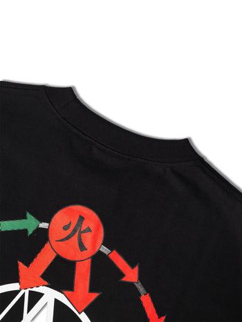 Against Lab - Elements Tee - Black