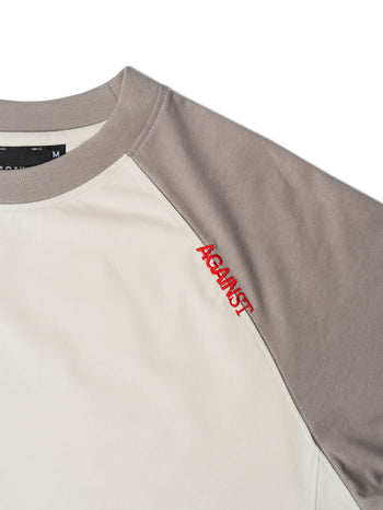 Against Lab - Mecha Sorona Tee Beige
