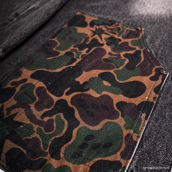 TNT X HUNTER - HXH Camo Denim Jacket