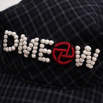 TNT x Dmeow - Studded Logo Cap - Black