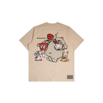 TNT x Dmeow - Bully Tee - Khaki