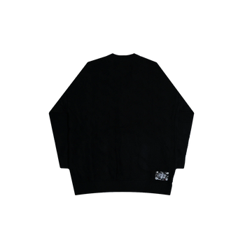 TNT X SFC Cardigan - Black
