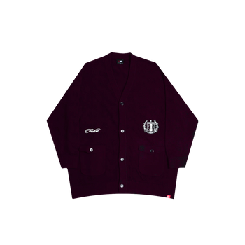 TNT X SFC Cardigan - Purple