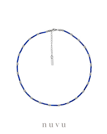 Nuvu Jewel - Azure Authority Necklace