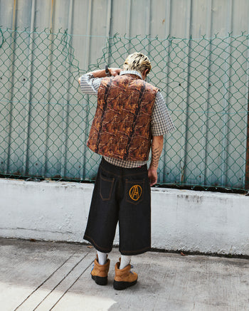 Against Lab - Reversible Camo Vest