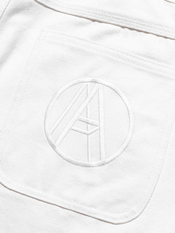 Against Lab - Allen Shorts - White