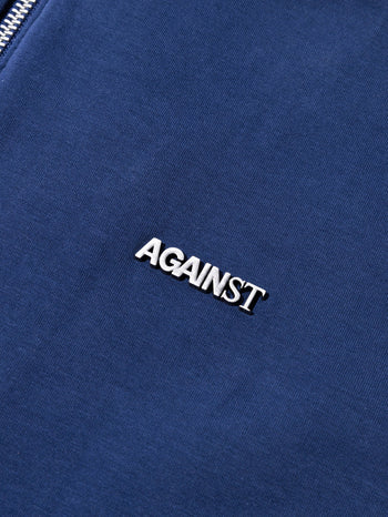 Against Lab - Neo Tatsuya Zip Hood -Blue