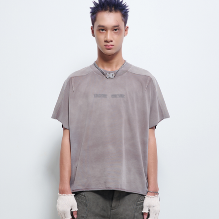 PISTOL - PRE-WAR Ash Grey Tee