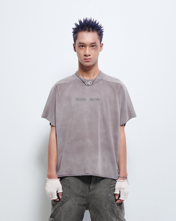 PISTOL - PRE-WAR Ash Grey Tee