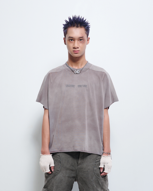PISTOL - PRE-WAR Ash Grey Tee